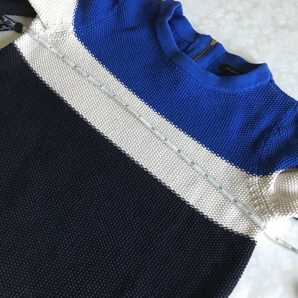 Talbots Color Block Sweater - Picture 5 of 5
